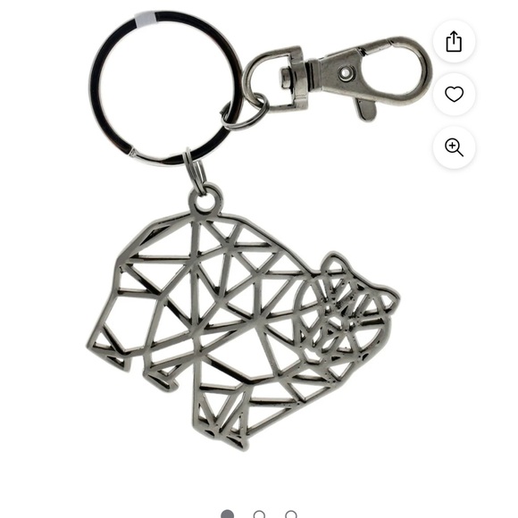 NWT!! Delsol color changing bear keychain - Picture 1 of 9